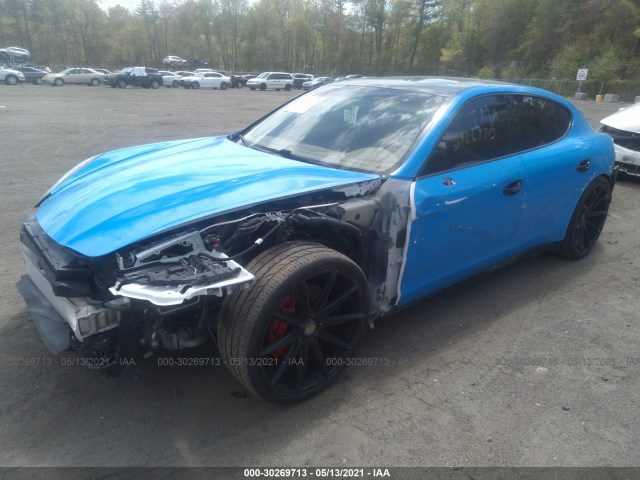 Photo 1 VIN: WP0AA2A74BL011805 - PORSCHE PANAMERA 