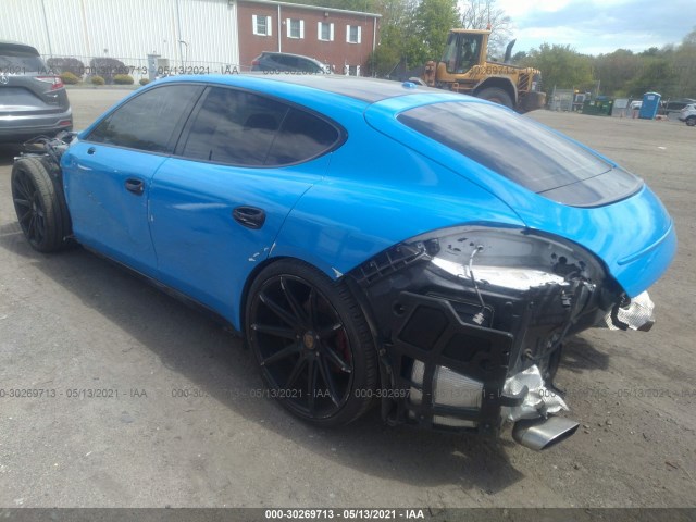 Photo 2 VIN: WP0AA2A74BL011805 - PORSCHE PANAMERA 