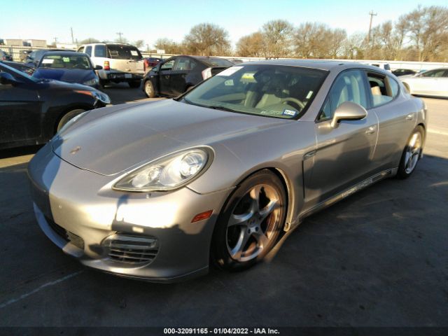 Photo 1 VIN: WP0AA2A74BL013425 - PORSCHE PANAMERA 