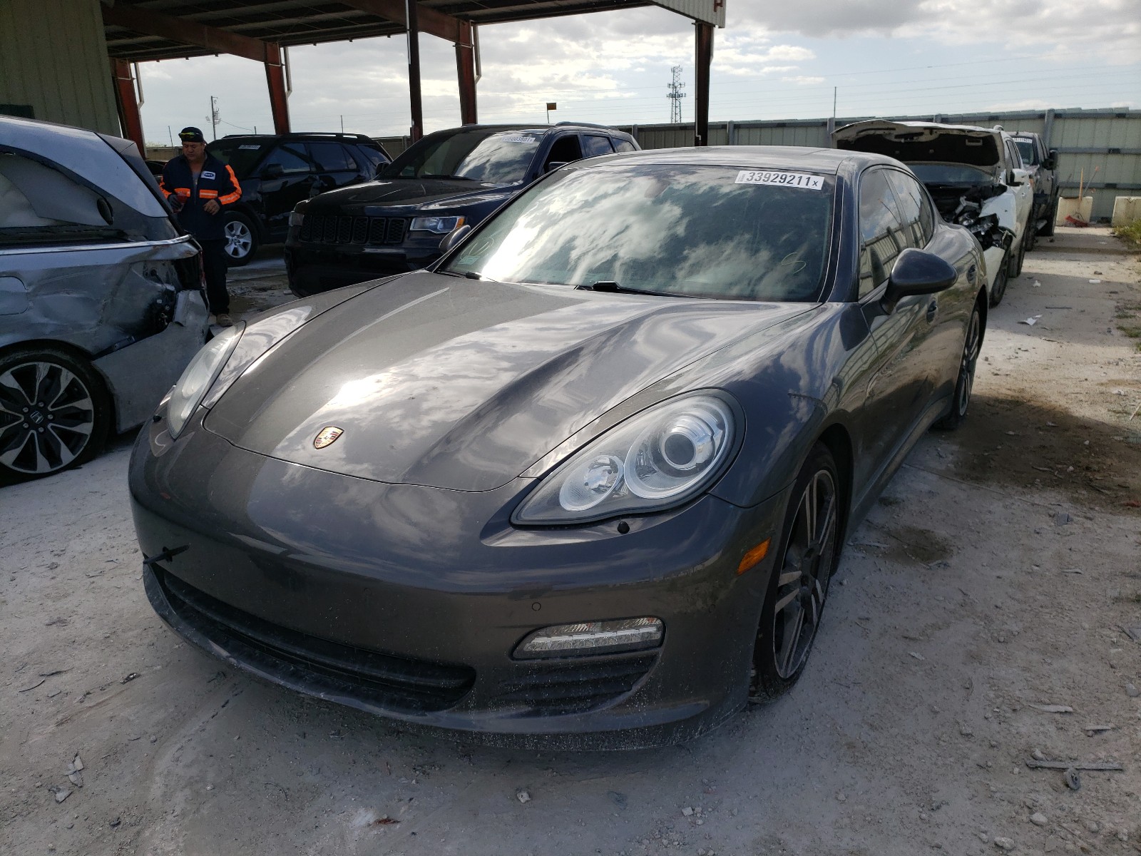 Photo 1 VIN: WP0AA2A74DL010057 - PORSCHE PANAMERA 2 