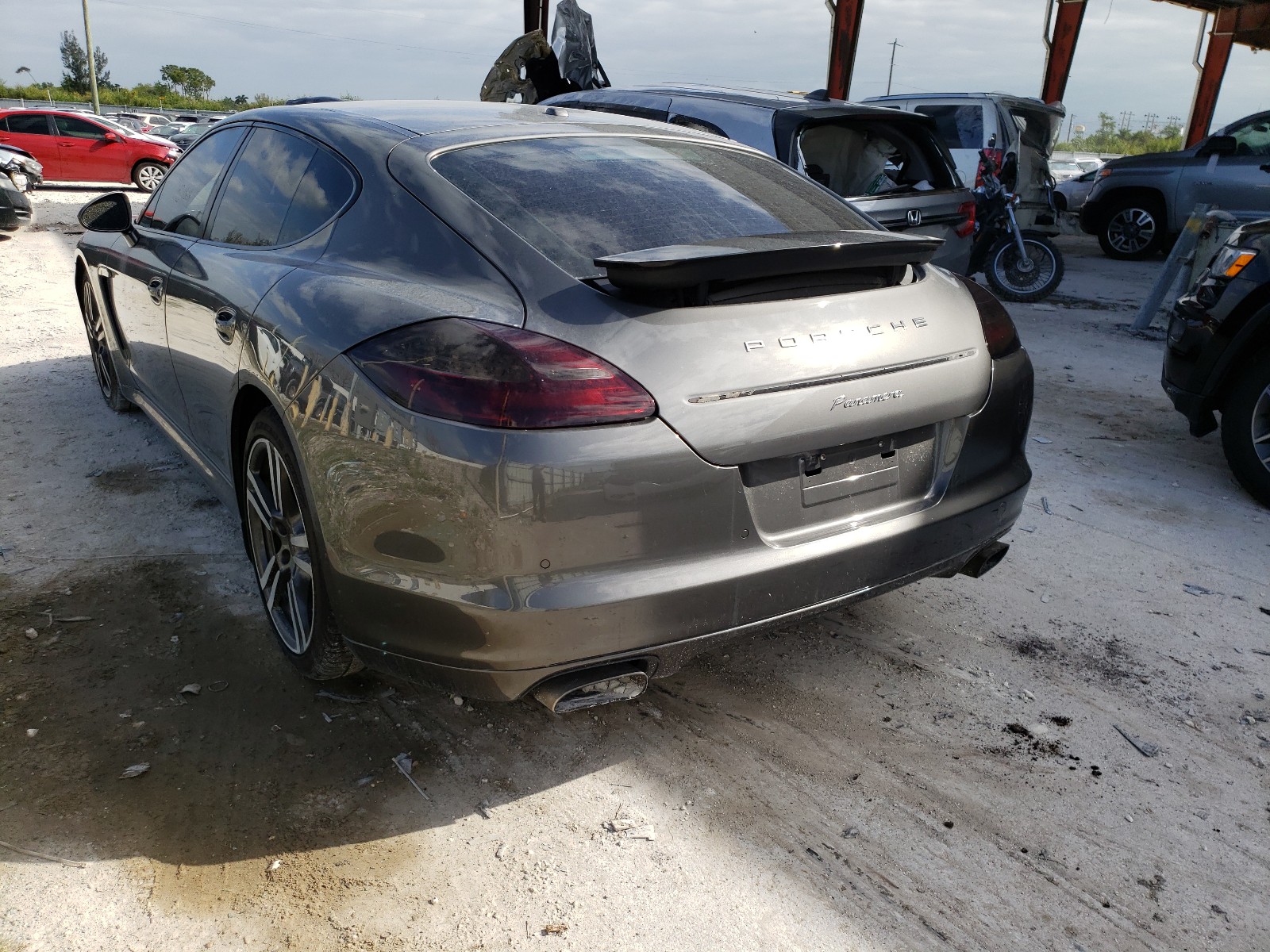 Photo 2 VIN: WP0AA2A74DL010057 - PORSCHE PANAMERA 2 