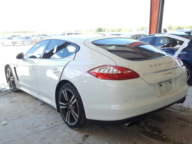 Photo 2 VIN: WP0AA2A74DL013976 - PORSCHE PANAMERA 2 