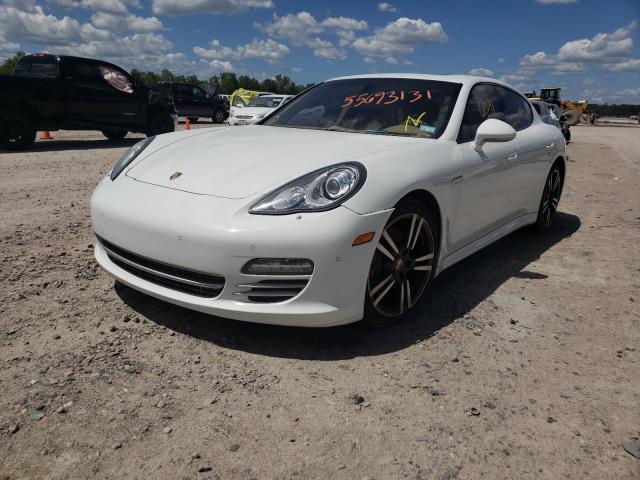 Photo 1 VIN: WP0AA2A74DL015078 - PORSCHE PANAMERA 