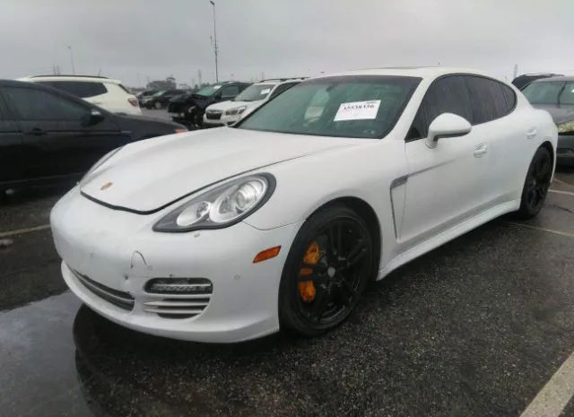 Photo 1 VIN: WP0AA2A74DL015744 - PORSCHE PANAMERA 