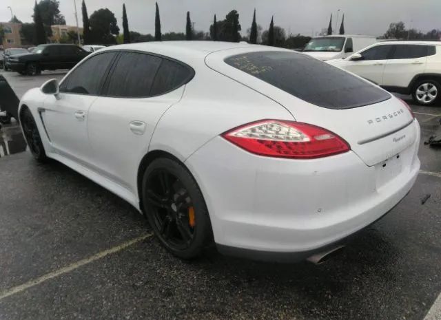 Photo 2 VIN: WP0AA2A74DL015744 - PORSCHE PANAMERA 