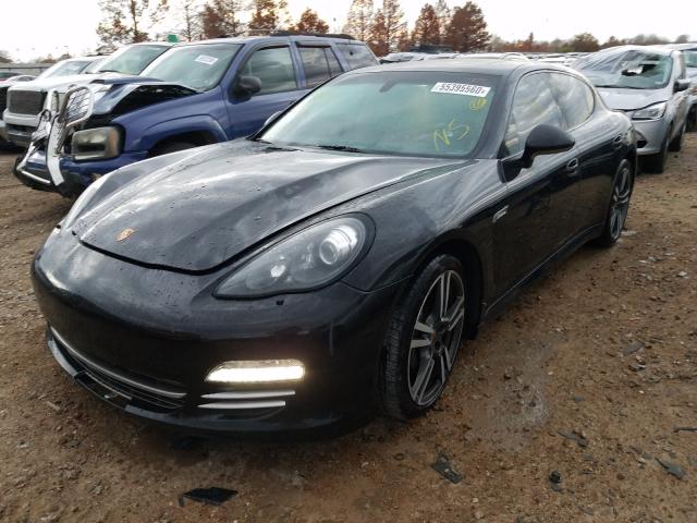 Photo 1 VIN: WP0AA2A74DL016652 - PORSCHE PANAMERA 2 