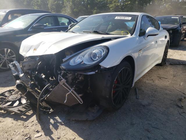 Photo 1 VIN: WP0AA2A74EL005605 - PORSCHE PANAMERA 2 