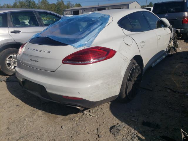 Photo 3 VIN: WP0AA2A74EL005605 - PORSCHE PANAMERA 2 