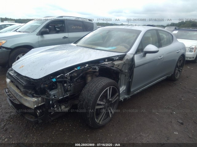 Photo 1 VIN: WP0AA2A74EL006835 - PORSCHE PANAMERA 