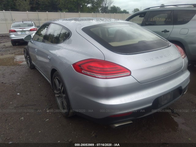 Photo 2 VIN: WP0AA2A74EL006835 - PORSCHE PANAMERA 