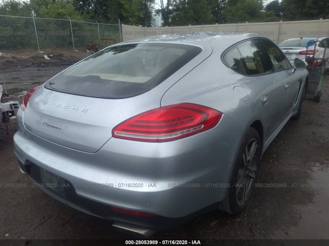 Photo 3 VIN: WP0AA2A74EL006835 - PORSCHE PANAMERA 