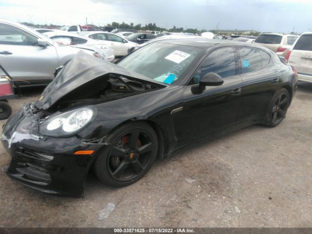 Photo 1 VIN: WP0AA2A74EL010643 - PORSCHE PANAMERA 