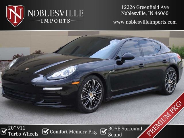 Photo 0 VIN: WP0AA2A74FL002592 - PORSCHE PANAMERA 