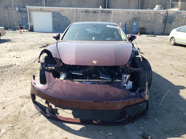 Photo 4 VIN: WP0AA2A74JL100353 - PORSCHE PANAMERA 