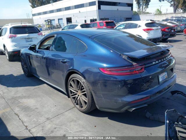 Photo 2 VIN: WP0AA2A74JL101504 - PORSCHE PANAMERA 