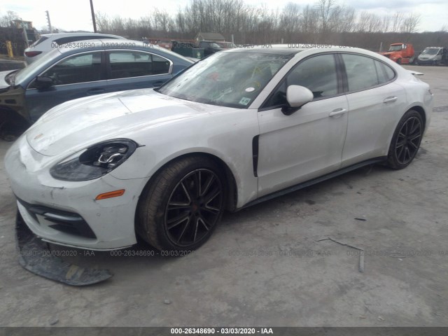 Photo 1 VIN: WP0AA2A74JL112244 - PORSCHE PANAMERA 