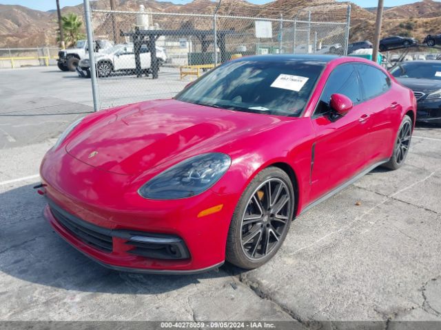 Photo 1 VIN: WP0AA2A74KL100788 - PORSCHE PANAMERA 