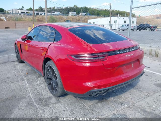 Photo 2 VIN: WP0AA2A74KL100788 - PORSCHE PANAMERA 