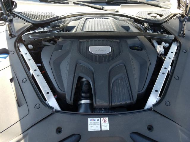 Photo 6 VIN: WP0AA2A74LL101778 - PORSCHE PANAMERA B 