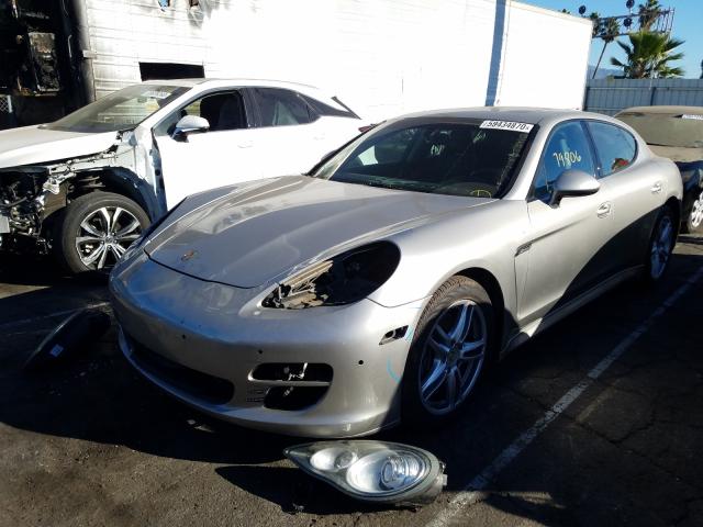 Photo 1 VIN: WP0AA2A75BL010372 - PORSCHE PANAMERA 2 