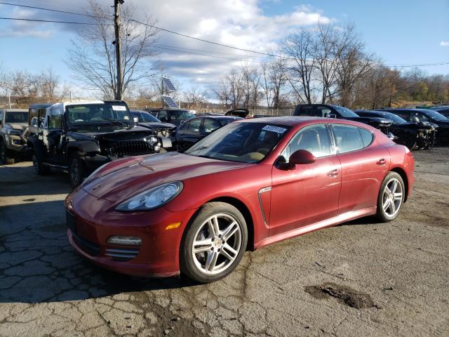 Photo 1 VIN: WP0AA2A75BL010405 - PORSCHE PANAMERA 2 