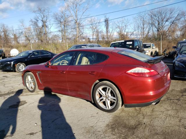 Photo 2 VIN: WP0AA2A75BL010405 - PORSCHE PANAMERA 2 