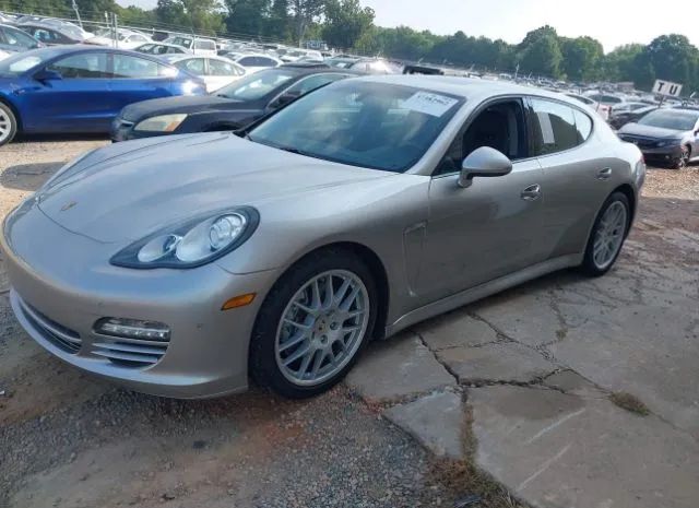 Photo 1 VIN: WP0AA2A75BL010467 - PORSCHE PANAMERA 