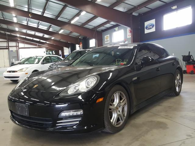 Photo 1 VIN: WP0AA2A75BL010999 - PORSCHE PANAMERA 