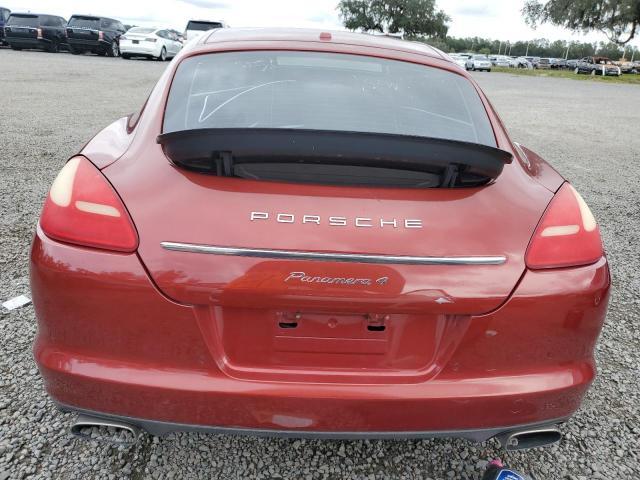 Photo 5 VIN: WP0AA2A75BL012462 - PORSCHE PANAMERA 