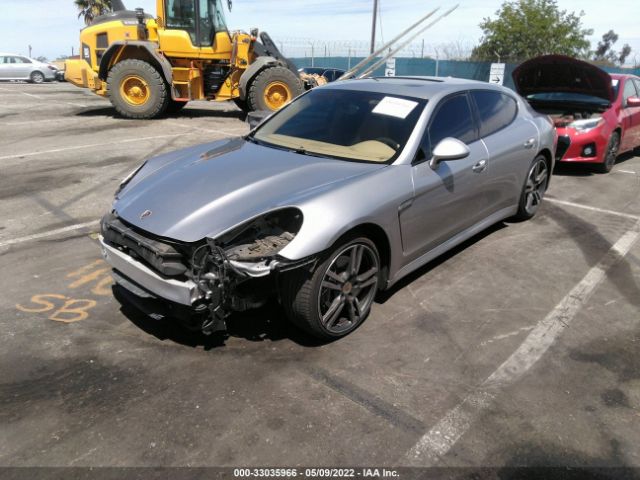 Photo 1 VIN: WP0AA2A75BL013630 - PORSCHE PANAMERA 