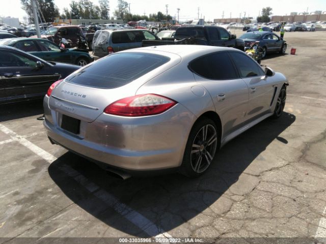 Photo 3 VIN: WP0AA2A75BL013630 - PORSCHE PANAMERA 