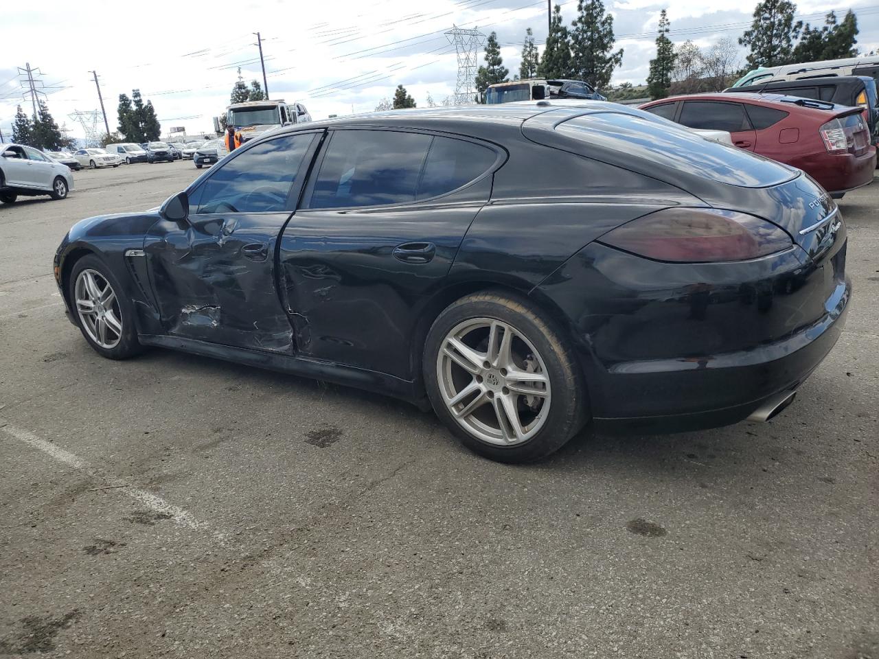 Photo 1 VIN: WP0AA2A75BL020609 - PORSCHE PANAMERA 