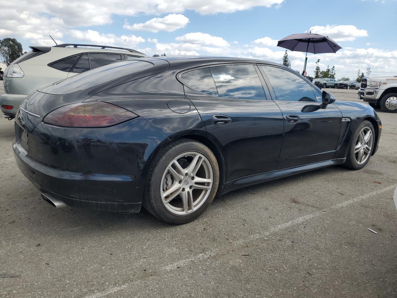 Photo 2 VIN: WP0AA2A75BL020609 - PORSCHE PANAMERA 