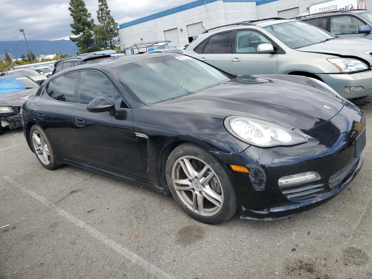 Photo 3 VIN: WP0AA2A75BL020609 - PORSCHE PANAMERA 