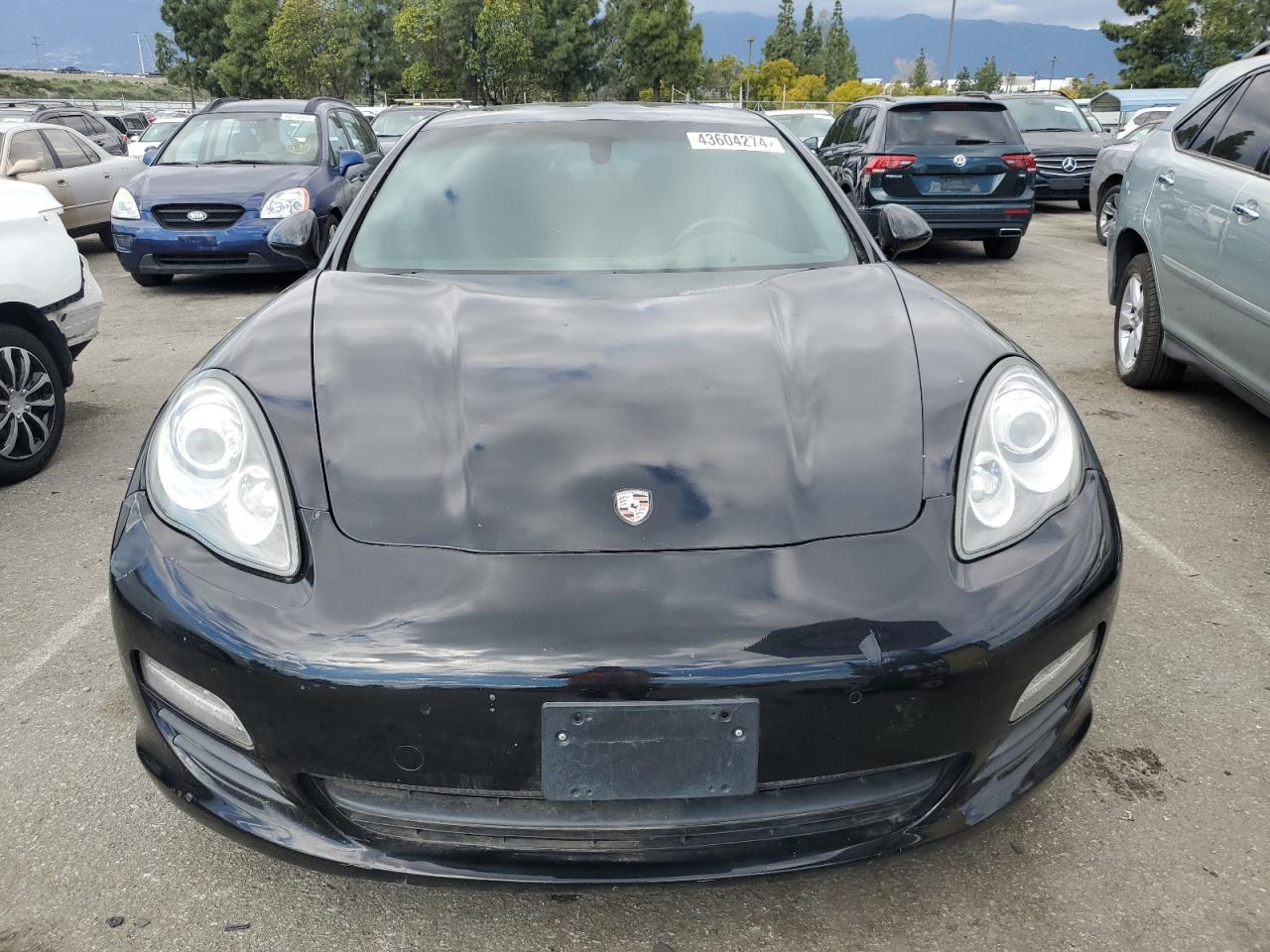 Photo 4 VIN: WP0AA2A75BL020609 - PORSCHE PANAMERA 