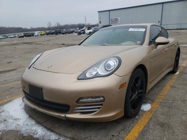 Photo 1 VIN: WP0AA2A75DL013954 - PORSCHE PANAMERA 2 