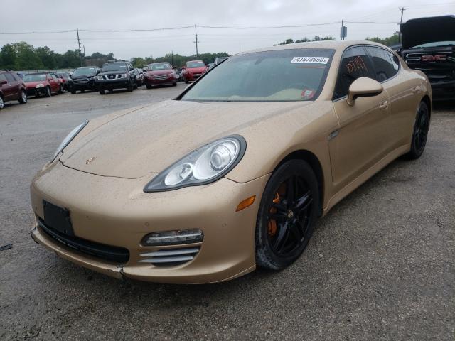 Photo 1 VIN: WP0AA2A75DL013954 - PORSCHE PANAMERA 2 