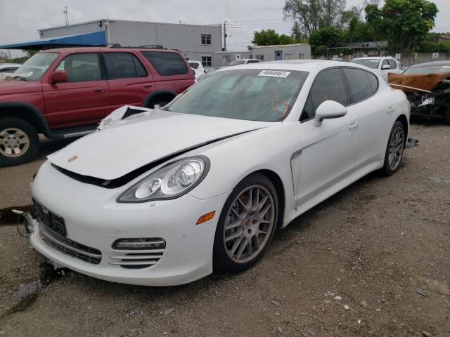 Photo 1 VIN: WP0AA2A75DL016966 - PORSCHE PANAMERA 2 