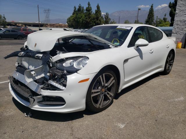 Photo 1 VIN: WP0AA2A75EL005452 - PORSCHE PANAMERA 2 