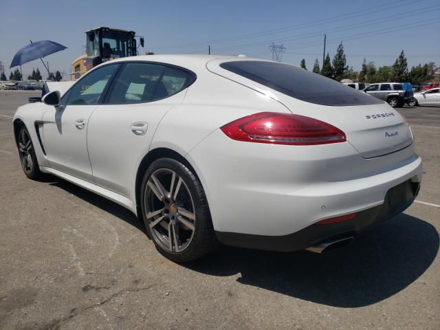 Photo 2 VIN: WP0AA2A75EL005452 - PORSCHE PANAMERA 2 