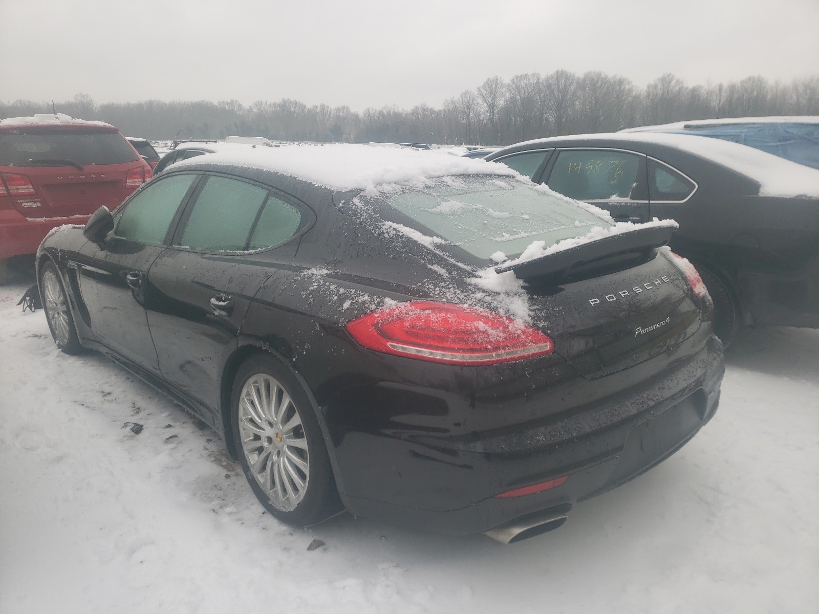 Photo 2 VIN: WP0AA2A75EL012451 - PORSCHE PANAMERA 2 