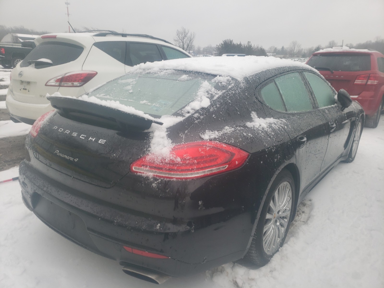 Photo 3 VIN: WP0AA2A75EL012451 - PORSCHE PANAMERA 2 