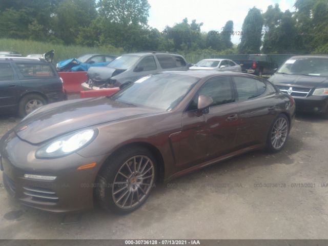 Photo 1 VIN: WP0AA2A75FL001189 - PORSCHE PANAMERA 