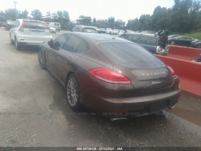 Photo 2 VIN: WP0AA2A75FL001189 - PORSCHE PANAMERA 