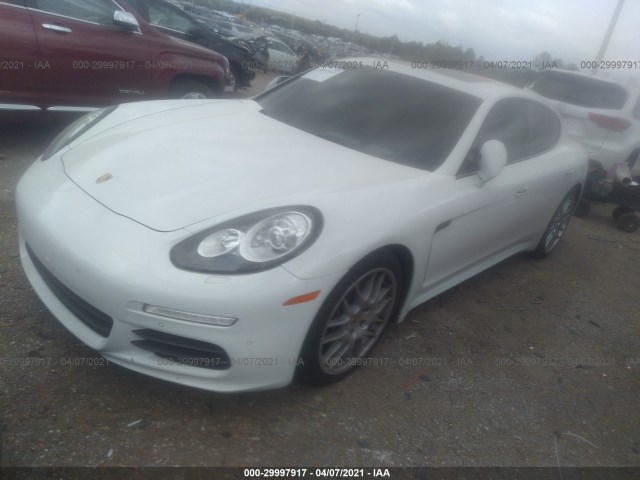 Photo 1 VIN: WP0AA2A75FL007297 - PORSCHE PANAMERA 