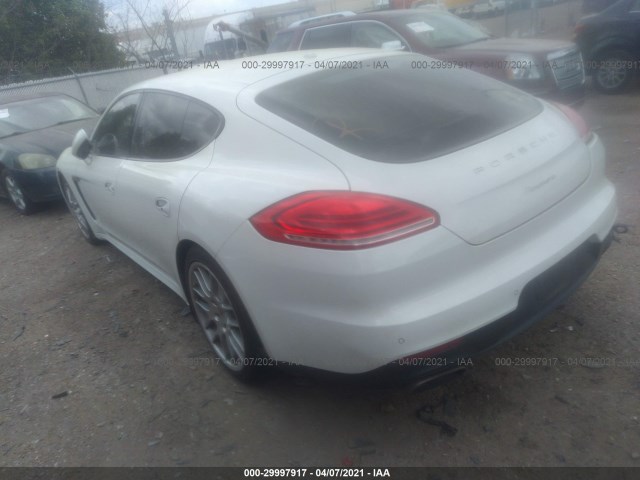 Photo 2 VIN: WP0AA2A75FL007297 - PORSCHE PANAMERA 