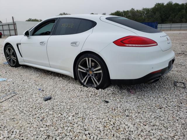 Photo 2 VIN: WP0AA2A75GL000111 - PORSCHE PANAMERA 