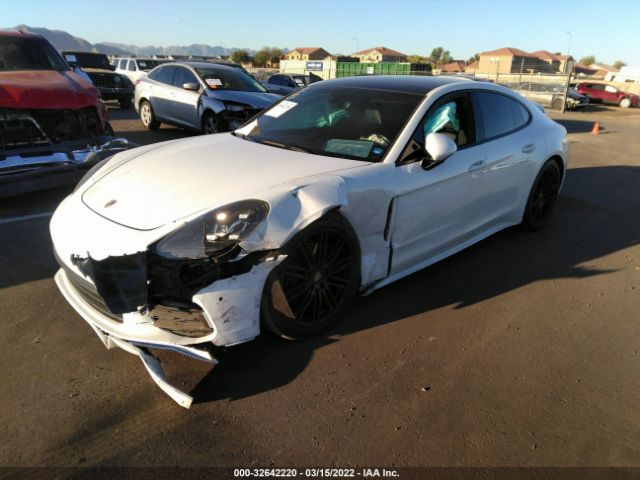 Photo 1 VIN: WP0AA2A75HL102204 - PORSCHE PANAMERA 