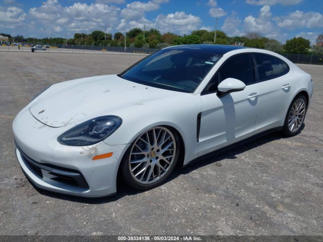 Photo 1 VIN: WP0AA2A75HL104325 - PORSCHE PANAMERA 