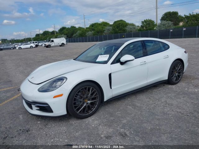 Photo 1 VIN: WP0AA2A75JL103603 - PORSCHE PANAMERA 